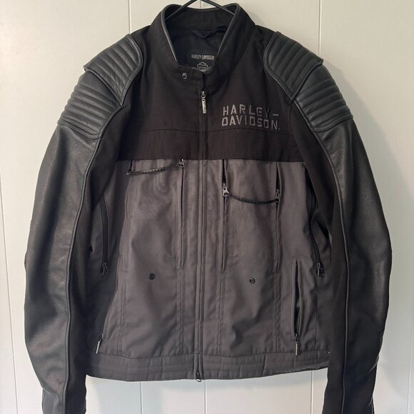 Men's XL Harley Davidson Motorcycle Jacket - Picture 1 of 7